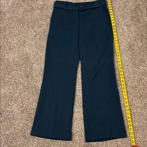 Ann Taylor Teal Trousers